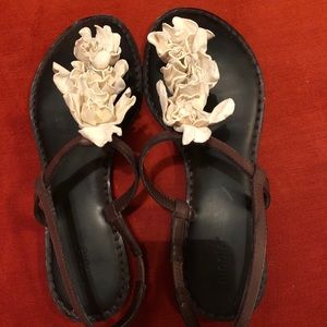 Nicole Black Sandals